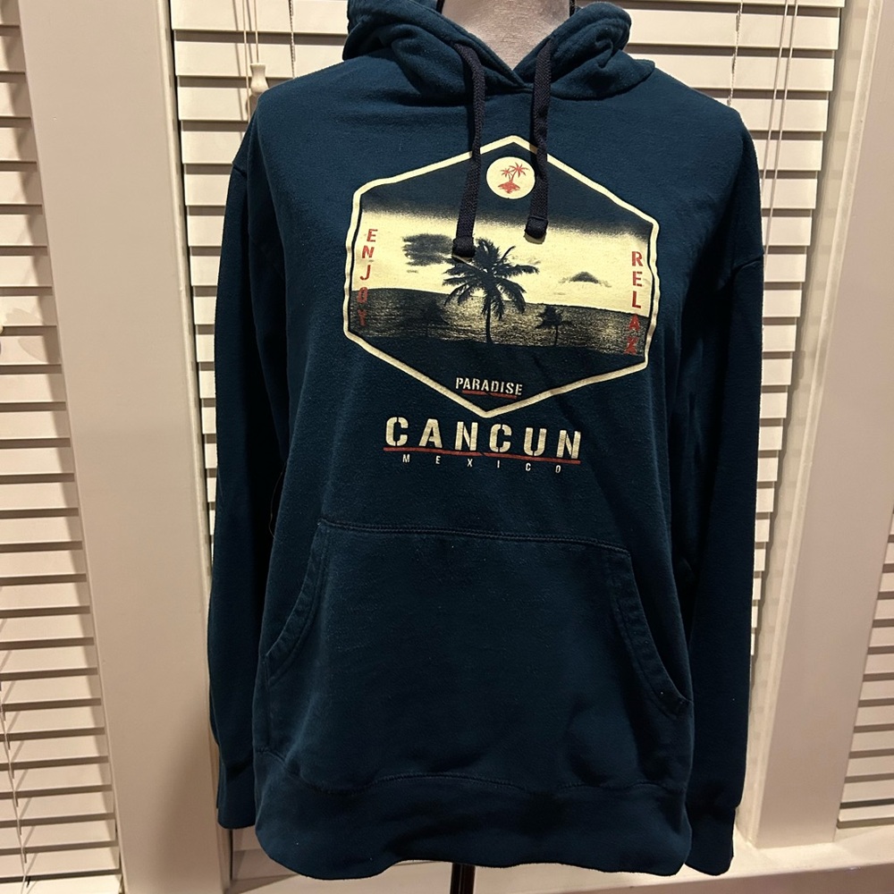 Cancun Mexico Cool Souvenir Vacation Artistic Unisex Hoodie